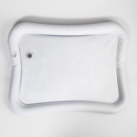 Акваковрик надувной развивающий водный коврик &laquo;Весёлые малыши&raquo;, 65x50 см, Крошка Я