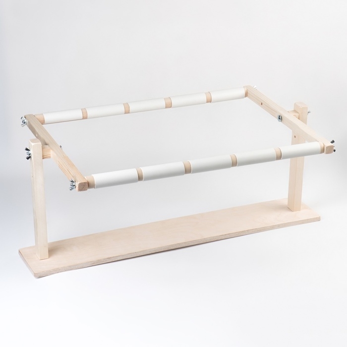 Пяльцы-рамка для вышивания, 40 &times; 50 см, с подставкой