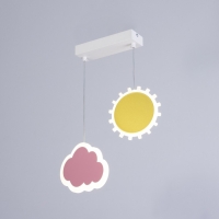 Светильник подвесной "Рассвет" LED 36Вт цветной 30х5х60см Светильник подвесной "Рассвет" LED 36Вт цветной 30х5х60см