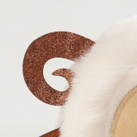 Мягкая игрушка &laquo;Зодиаки: Овен&raquo;, с кулоном, 17 см