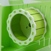 Клетка-переноска для грызунов,акриловая, зелёная, 29 х 23,5 х 26 см Клетка-переноска для грызунов,акриловая, зелёная, 29 х 23,5 х 26 см