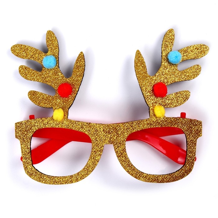 Карнавальные очки &laquo;Рожки&raquo;