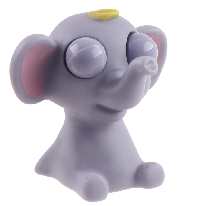 Мялка пучеглазик &laquo;Звери&raquo;, виды МИКС