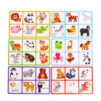 Развивающая игра IQ-лото &laquo;Мамы и малыши&raquo;, 2 игрока, 3+