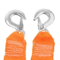 Трос-лента буксировочный TORSO, 7 т, 4 м, 2 крюка