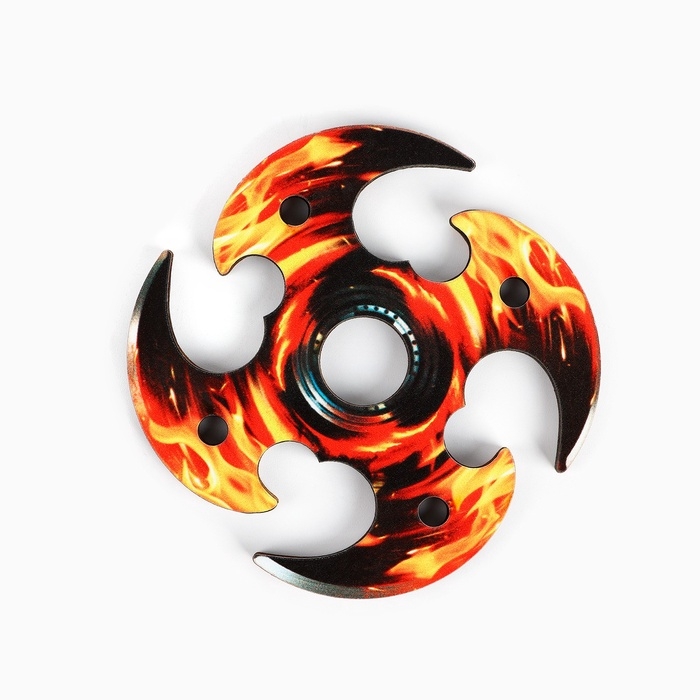 Набор оружия "Огненный" сюрикен, нож охотничий,нож тычковый, нож наваха