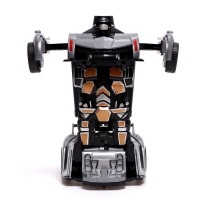 Робот инерционный &laquo;Спорткар&raquo;, трансформируется при столкновении, цвета МИКС