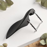 Подбородник для скрипки с креплением Music Life 4/4