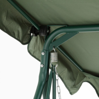 Качели садовые "Касабланка", цвет зеленый220 х 119 х 145 см, макс нагрузка 300 кг Качели садовые "Касабланка", цвет зеленый220 х 119 х 145 см, макс нагрузка 300 кг