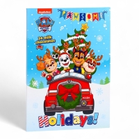 Адвент календарь "Щенячий патруль", микс, 75 г