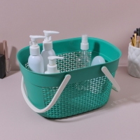 Органайзер для хранения, с ручками, 1 секция, 27 &times; 18 &times; 14,5 см, цвет МИКС