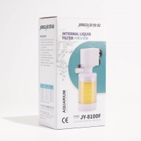 Фильтр внутренний JINGYE JY-8100F, 500 л/ч, 6 Вт Фильтр внутренний JINGYE JY-8100F, 500 л/ч, 6 Вт