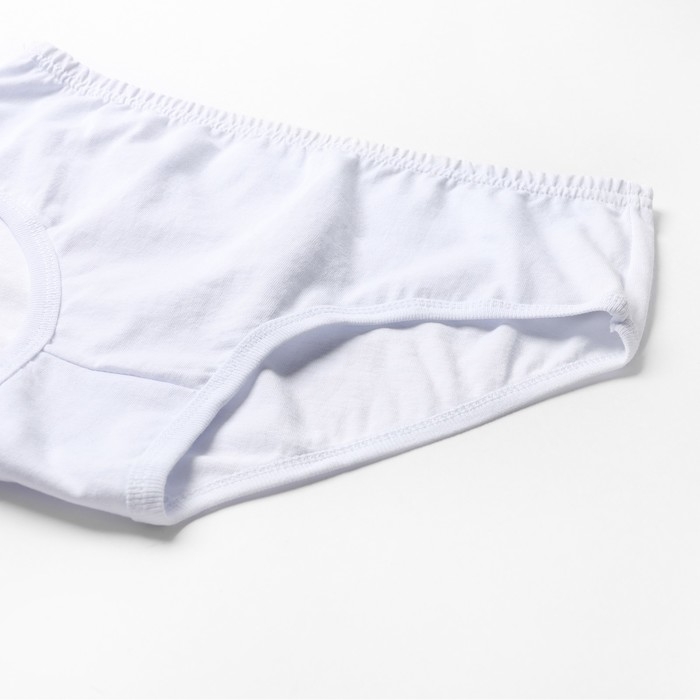 Трусы женские слипы, цвет белый, размер 50