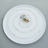 Светильник светодиодный Волна 1х60Вт LED ПДУ 3000-6500К 50х50х6см