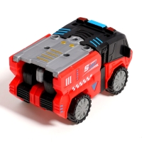 Набор роботов «Автоботы», 2 штуки, полицейский и пожарный Набор роботов «Автоботы», 2 штуки, полицейский и пожарный