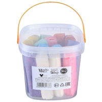 Набор цветных мелков Минни и Единорог, 16 штук, 8 цветов