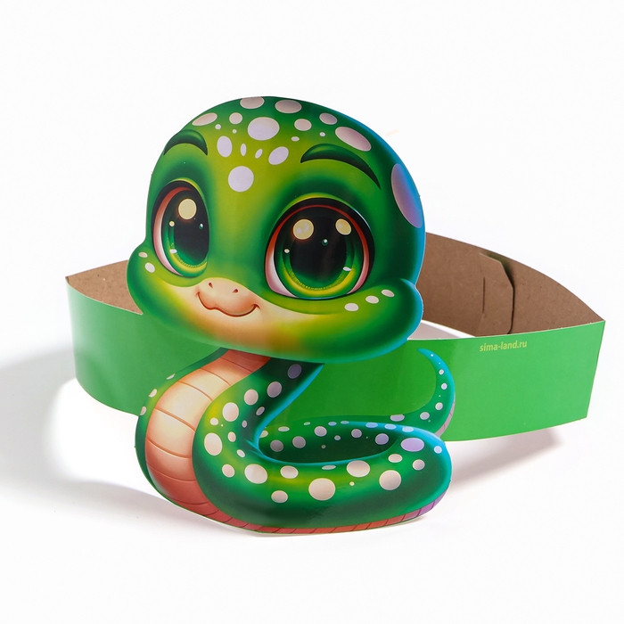 Новый год! Карнавальный набор &laquo;Счастливая змейка&raquo; (ободок+ бабочка)