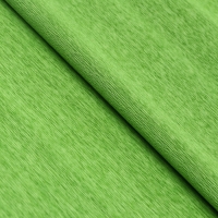 Бумага гофрированная 377 светло-зеленая, 90г, 50 см х 1, 5 м