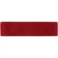 Лейбл кожаный Pasek, красный