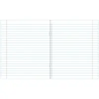 Тетрадь 12 листов в линейку &laquo;Зелёная обложка&raquo; обложка 60 г/м&sup2;, белые листы