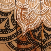 Панно декоративное "Санто" дерево 60 см