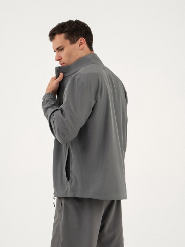 Ветровка мужская Resport, р. 48, цвет серый, спортивная