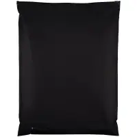 Пакет Zip Lock, M, черный