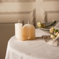 Свеча восковая, 9,3&times;8&times;2 см