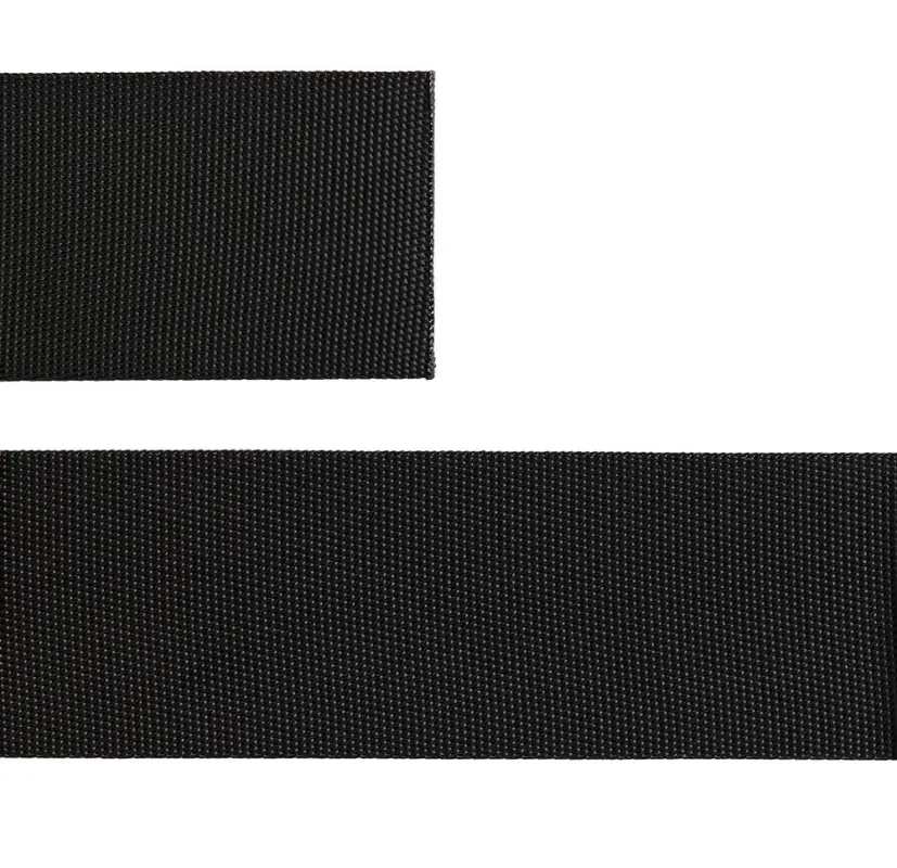 Стропа текстильная Fune 35 L, черная, 110 см