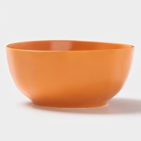 Салатник Magistro "Potter" 17см 17,4х8 цвет оранжевый