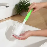 Ёршик для посуды Доляна &laquo;Тюльпан&raquo;, 23&times;5&times;3 см, МИКС