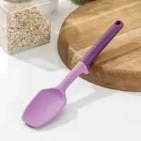 Лопатка Доляна &laquo;Мегара&raquo;, 27 см, цвет фиолетовый