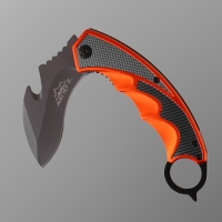 Нож складной "Огонь" 22см, клинок 82мм/2,7мм Нож складной "Огонь" 22см, клинок 82мм/2,7мм