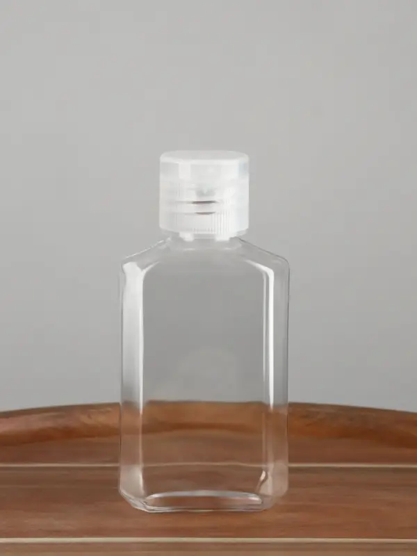 Бутылочка для хранения, 60 мл, цвет прозрачный