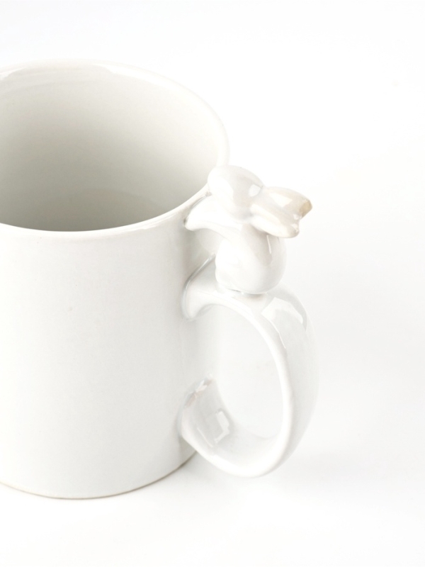 Кружка керамическая Дорого внимание &laquo;Зайка&raquo;, 400 мл