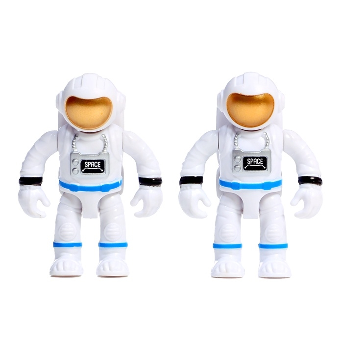 Игровой набор &laquo;Капсула космонавта&raquo;, фигурки 2 шт., световые эффекты