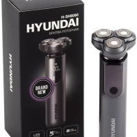 Бритва роторная H-SH8080 серебристый