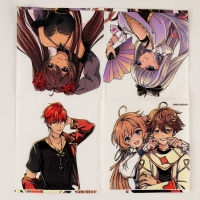 Салфетки бумажные 25*25см &laquo;Геншин&raquo; (набор 20 шт)