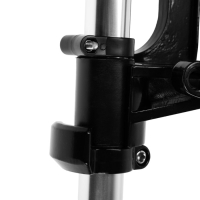 Насадка на триммер ТУНДРА, лодочный мотор, с креплением, для 2Т двигателей