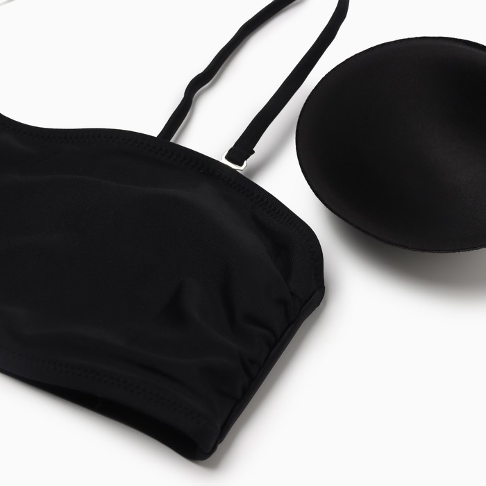 Купальный костюм раздельный с сеткой MINAKU цвет чёрный, размер 42 Купальный костюм раздельный с сеткой MINAKU цвет чёрный, размер 42