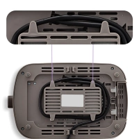 Тостер для хлеба с поддоном для крошек КТ-6873 - 920-1080 Вт