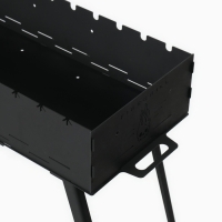 Мангал с ножками FIREGRILL, 2 мм, 74.7×37.5×72.3 см Мангал с ножками FIREGRILL, 2 мм, 74.7×37.5×72.3 см