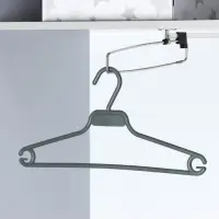 Плечики - вешалка блузочная, размер 50-52, чёрные