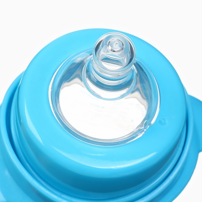 Бутылочка для кормления Ø50мм ШГ, +0мес., 150мл, цвет голубой Бутылочка для кормления Ø50мм ШГ, +0мес., 150мл, цвет голубой