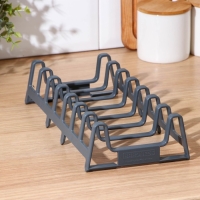 Подставка для крышек и досок разделочных &laquo;Лари&raquo;, 29&times;14&times;6 см, цвет МИКС