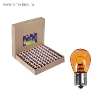Лампа автомобильная Маяк, P21W, 12 В, (BA15S)