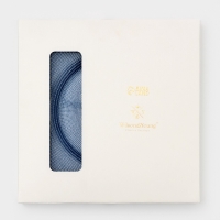 Тарелка подстановочная "Brick" 33 см , цвет голубой