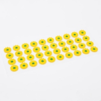 Аппликатор Кузнецова, 40 колючек, плёнка, 14x32 см. Аппликатор Кузнецова, 40 колючек, плёнка, 14x32 см.