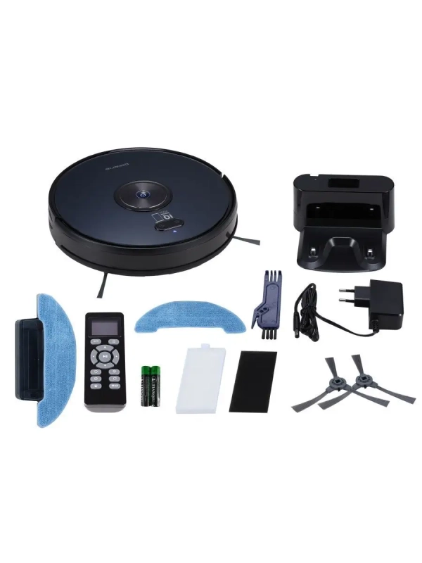 Робот-пылесос PVCR 3200 IQ Home Aqua с влажной уборкой