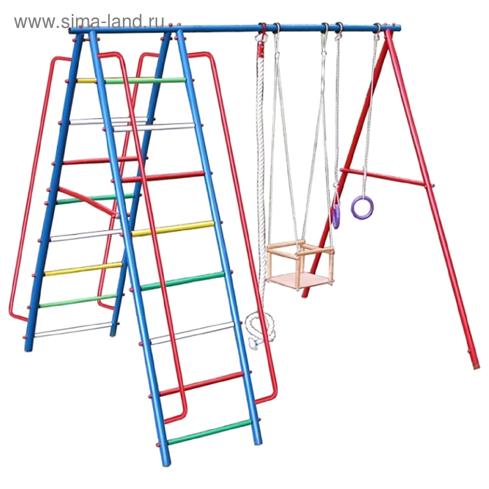 Детский спортивный комплекс уличный &laquo;Вертикаль&raquo; А1